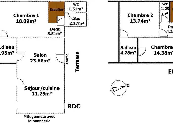 18ème Rénové Avec Piscine Couverte, Terrasse, Loisirs Et Wifi – 6 Pers. - Fr-1-426-432 Hébergement de vacances *