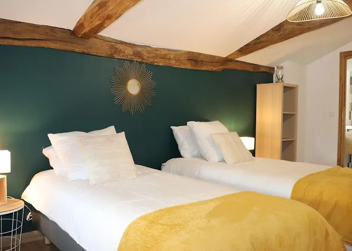 18ème Rénové Avec Piscine Couverte, Terrasse, Loisirs Et Wifi – 6 Pers. - Fr-1-426-432 Les Herbiers