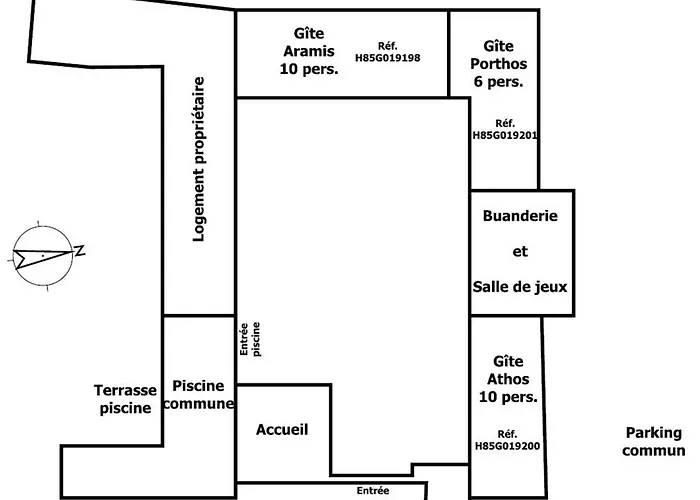 18ème Rénové Avec Piscine Couverte, Terrasse, Loisirs Et Wifi – 6 Pers. - Fr-1-426-432 Hébergement de vacances *